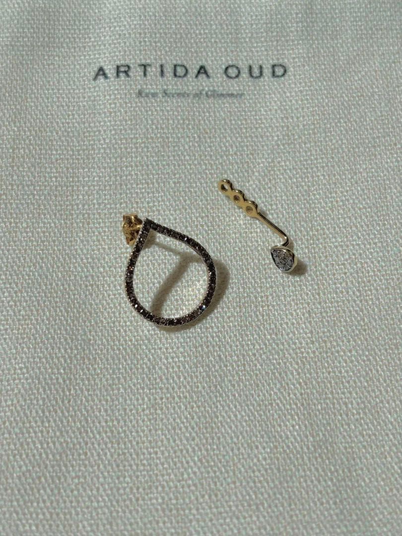 ARTIDA OUD ピアス　セット
