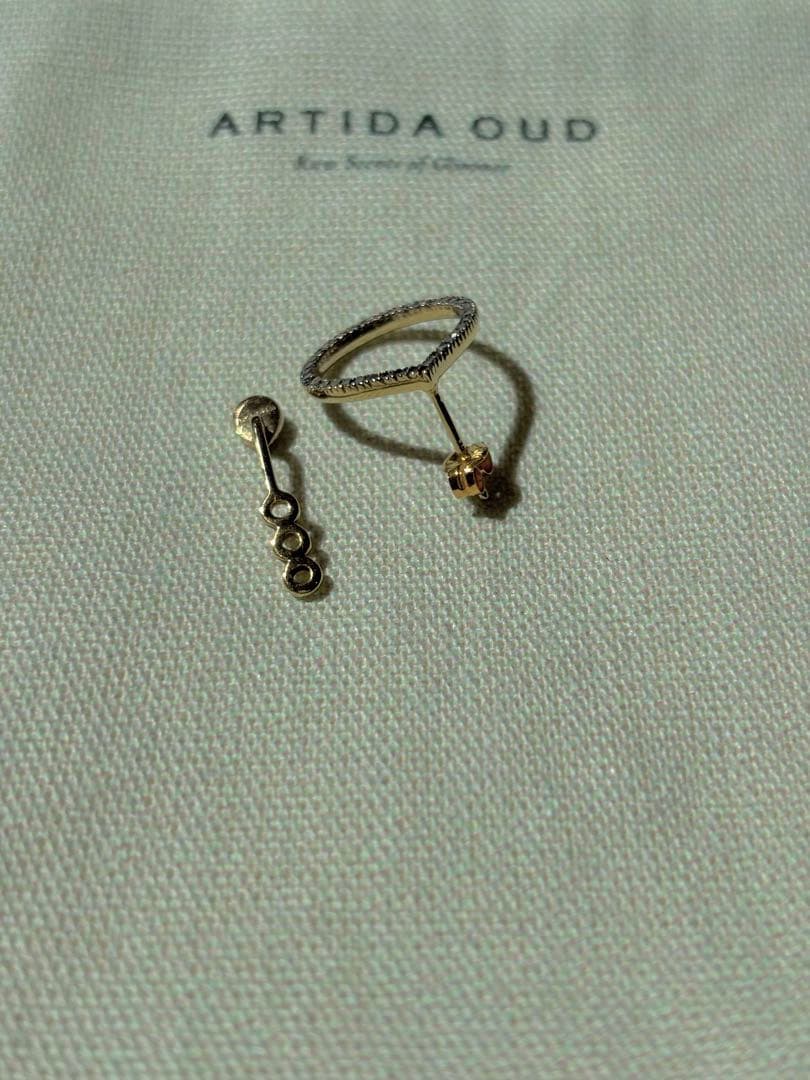 ARTIDA OUD ピアス　セット