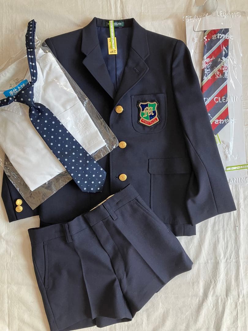 ★ミキハウス★スーツ★入学式★フォーマル★120★金ボタン★七五三