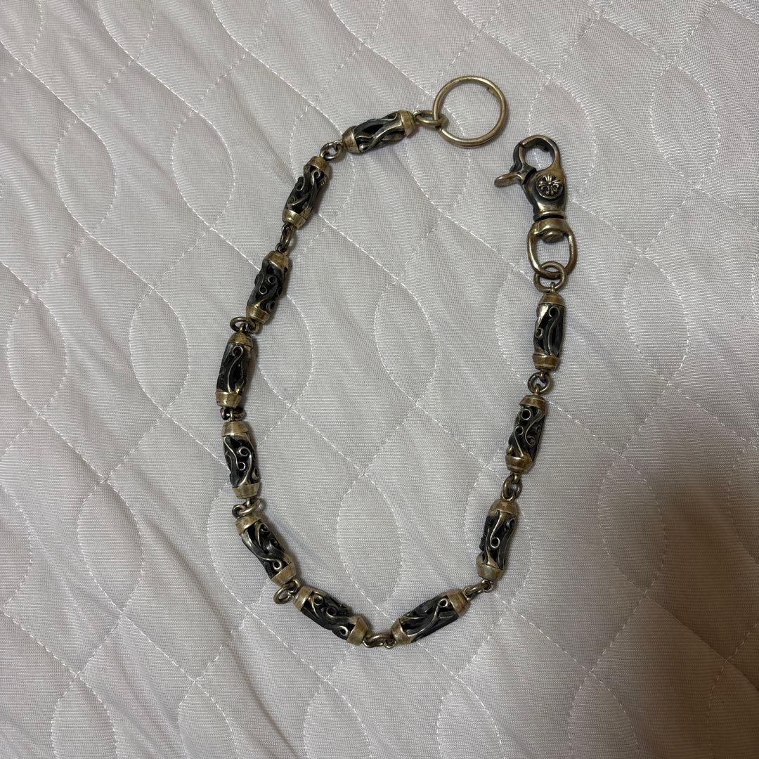 シルバー950 ウォレットチェーン　ヴィンテージ