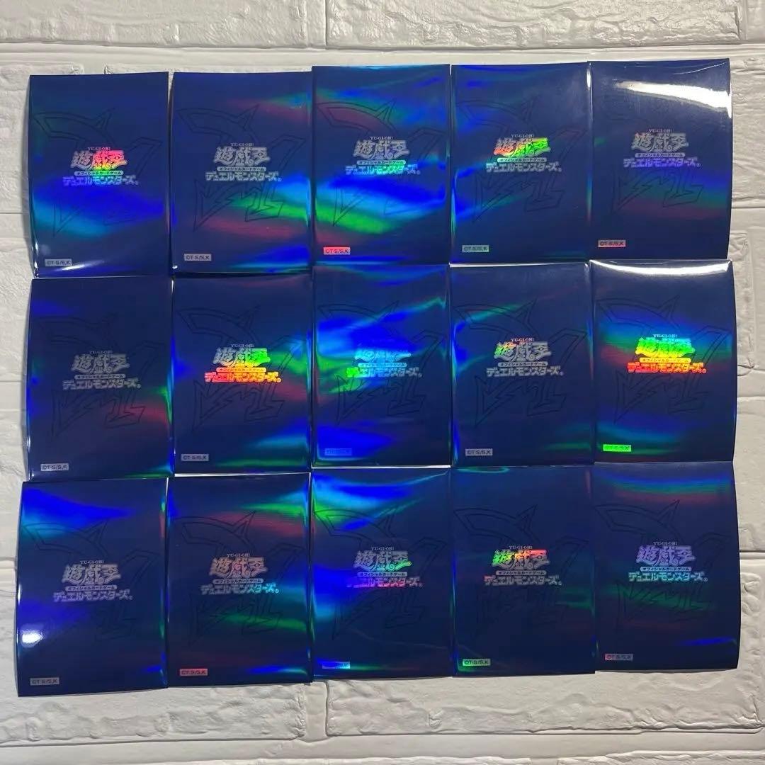 オベリスクブルー　スリーブ　15枚　セット　遊戯王　カードプロテクター　①