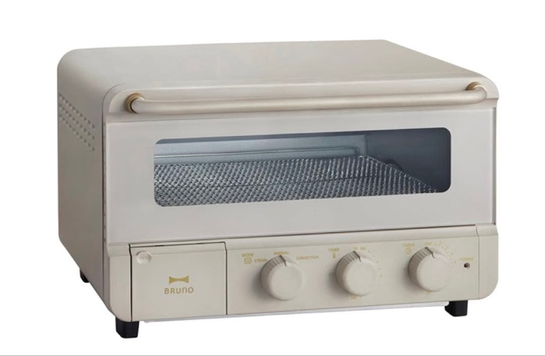 【イチエー】【新品未使用】BRUNO スチーム&ベイク トースター