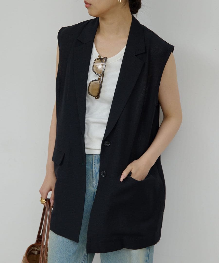 タグ付き未使用 gallardagalante 25SS メッシュジレ ベスト