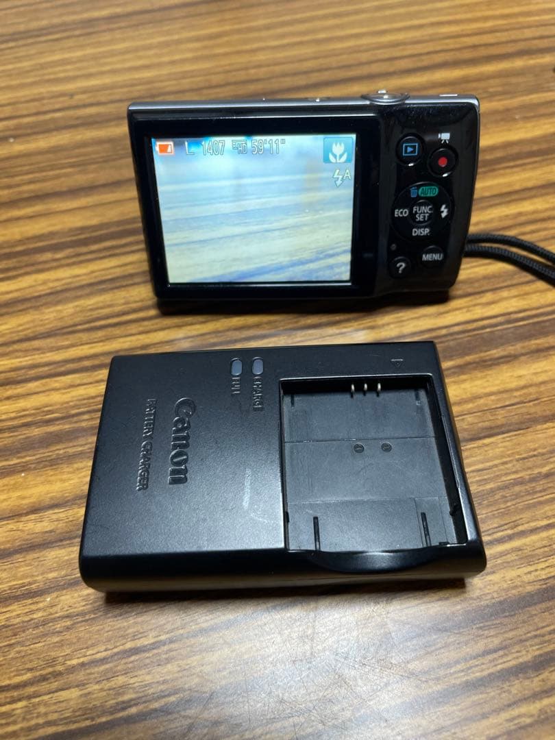 Canon デジタルカメラ IXY120 PC2048