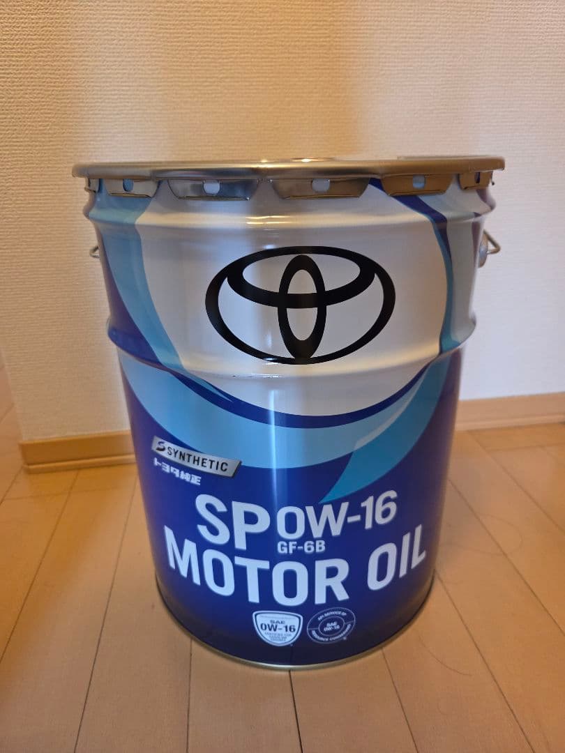 TOYOTA SP OW-16 合成油 20L