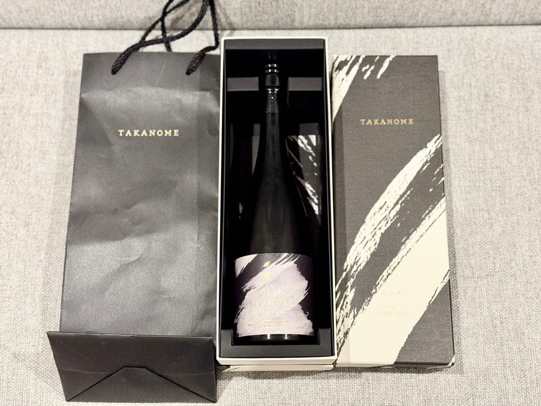 TAKANOME 火入れ　日本酒 720ml