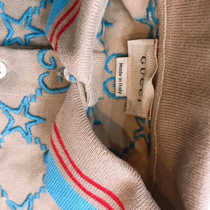 GUCCI キッズ　刺繍　GG柄　グッチ　110〜120