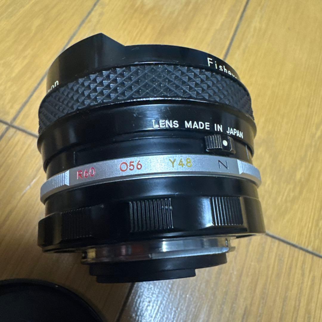 Nikon Fisheye-NIKKOR AUTO 16mm F3.5 魚眼