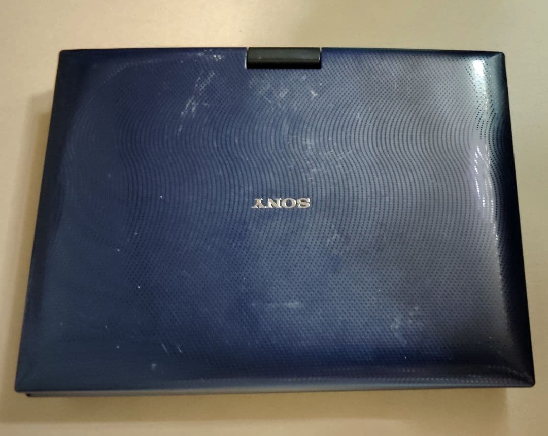 SONY ポータブルBD/DVDプレーヤーBDP-SX910⚠️ジャンク品❗