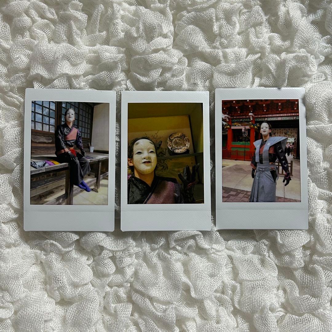 ま*に様 O-MENZ おかめ チェキ まとめ売り③