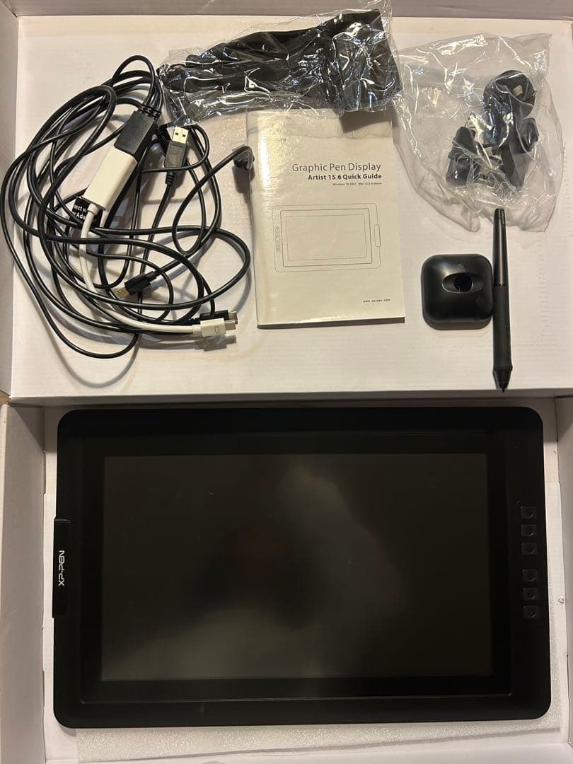 ま*い様 XP-PEN Artist 15.6 液晶ペンタブレット本体