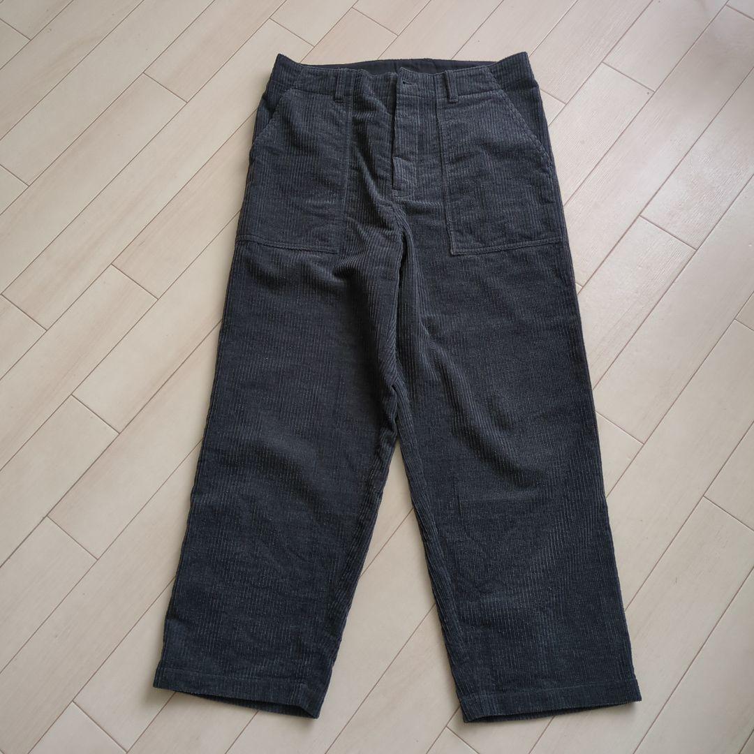 コンフェクト CONFECTウールコーデュロイファティーグパンツ