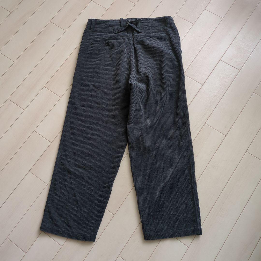 コンフェクト CONFECTウールコーデュロイファティーグパンツ