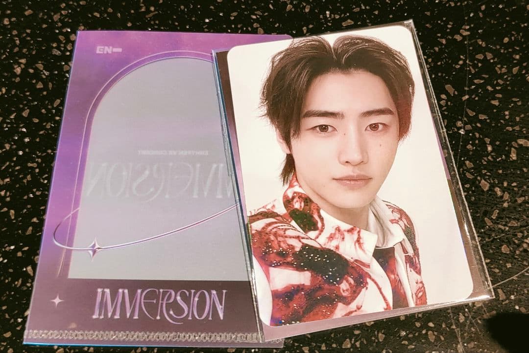 【週末限定値下げ】ENHYPEN VR レア ソンフン 入場特典 トレカ