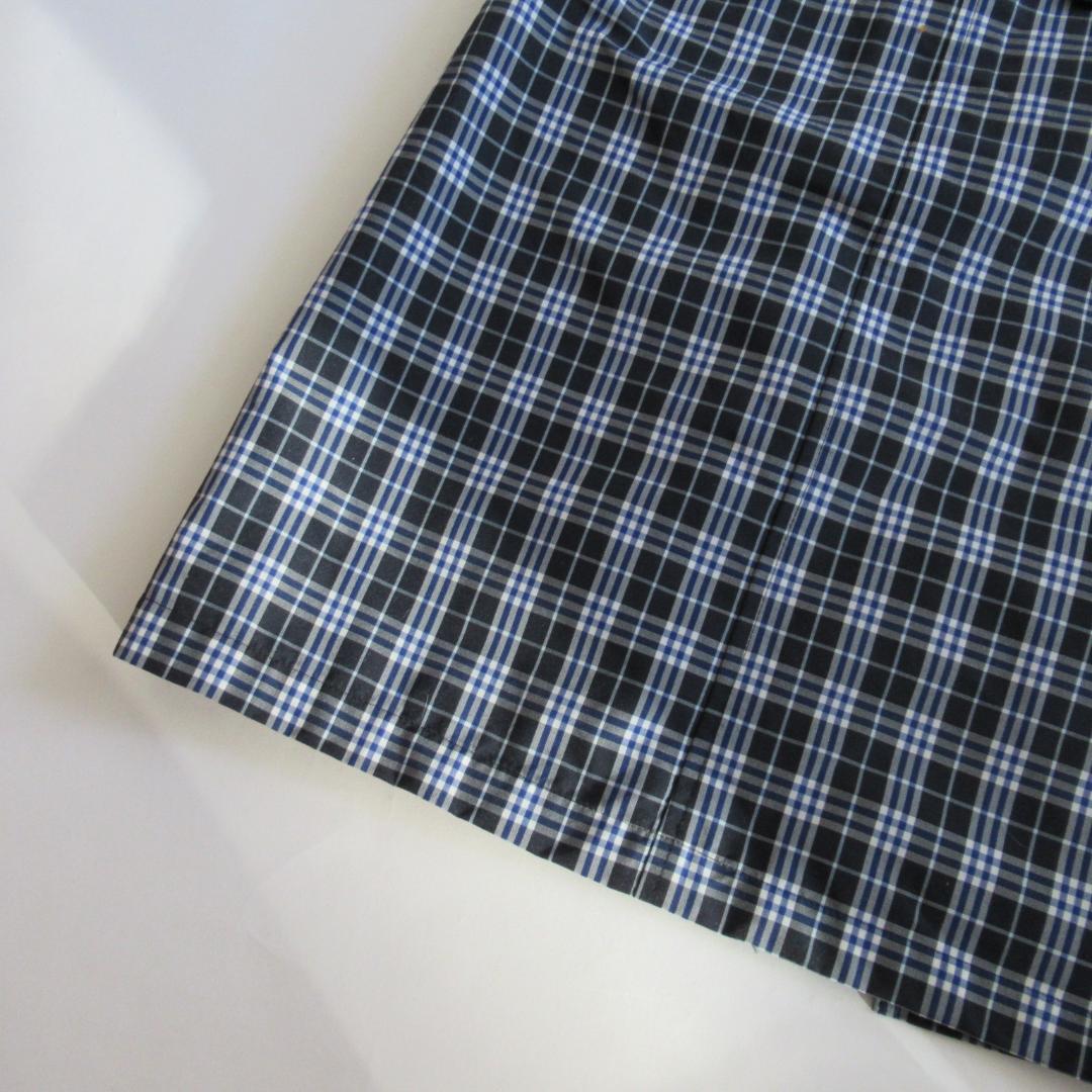 ブルーレーベルクレストブリッジ新品ネイビー ウェザーコート レインコート 36