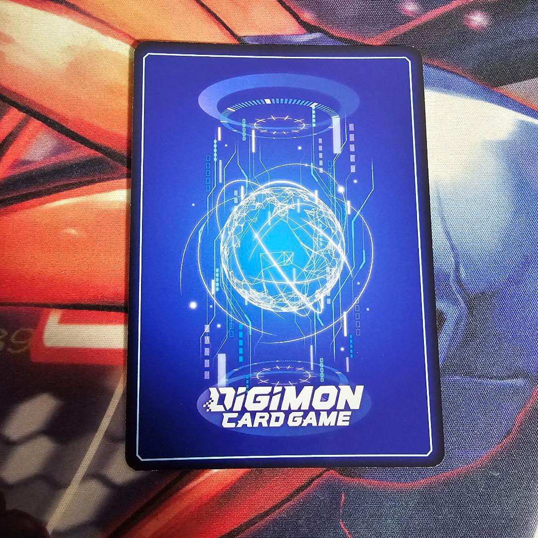 デジモンカードゲーム 結城ダン&結城カナン SP パラレル