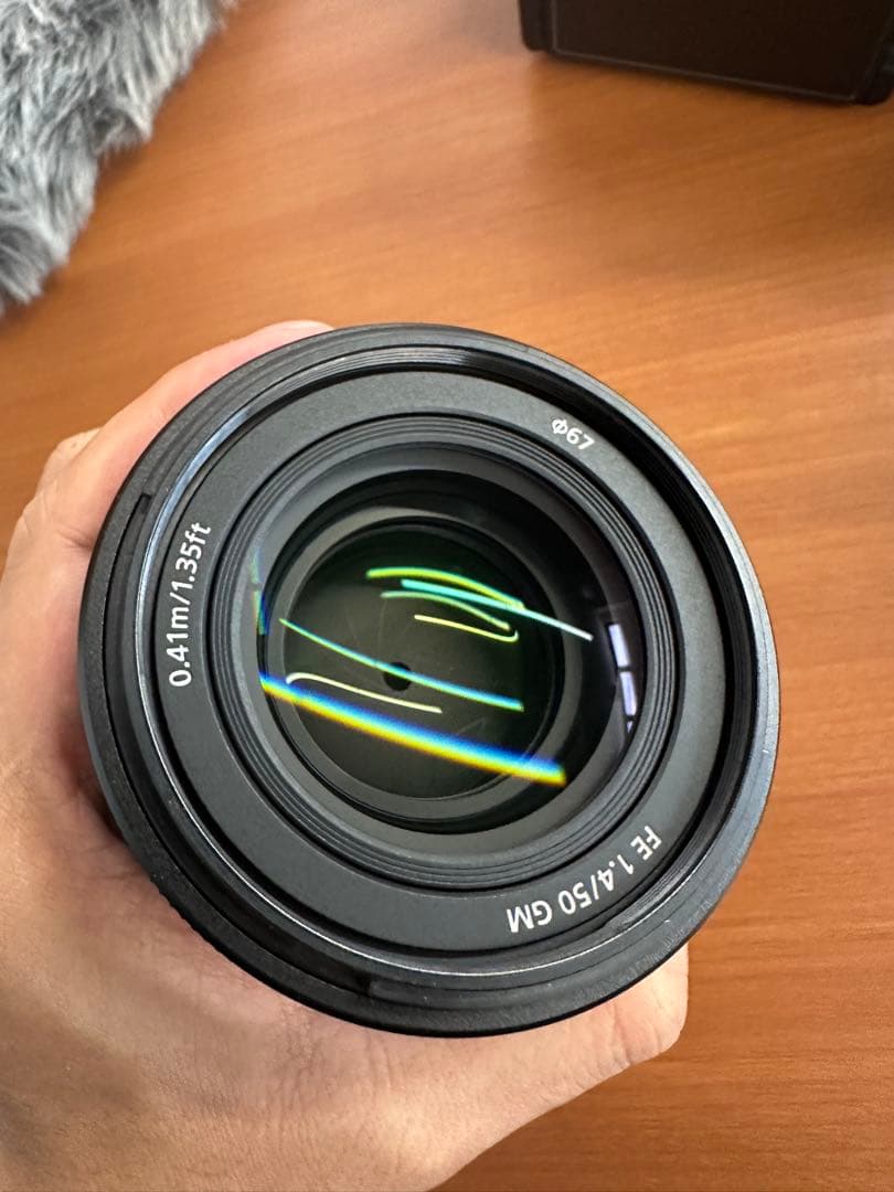 SONY 50mm f1.4Gマスター Eマウントレンズ美品