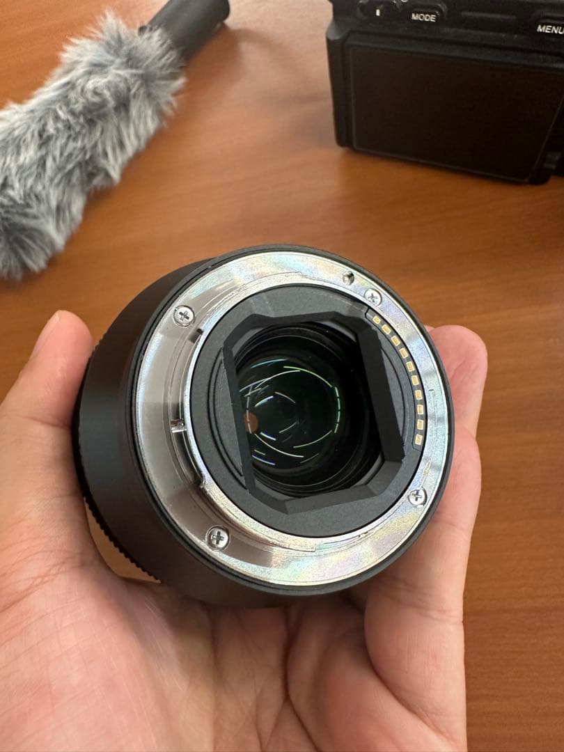 SONY 50mm f1.4Gマスター Eマウントレンズ美品