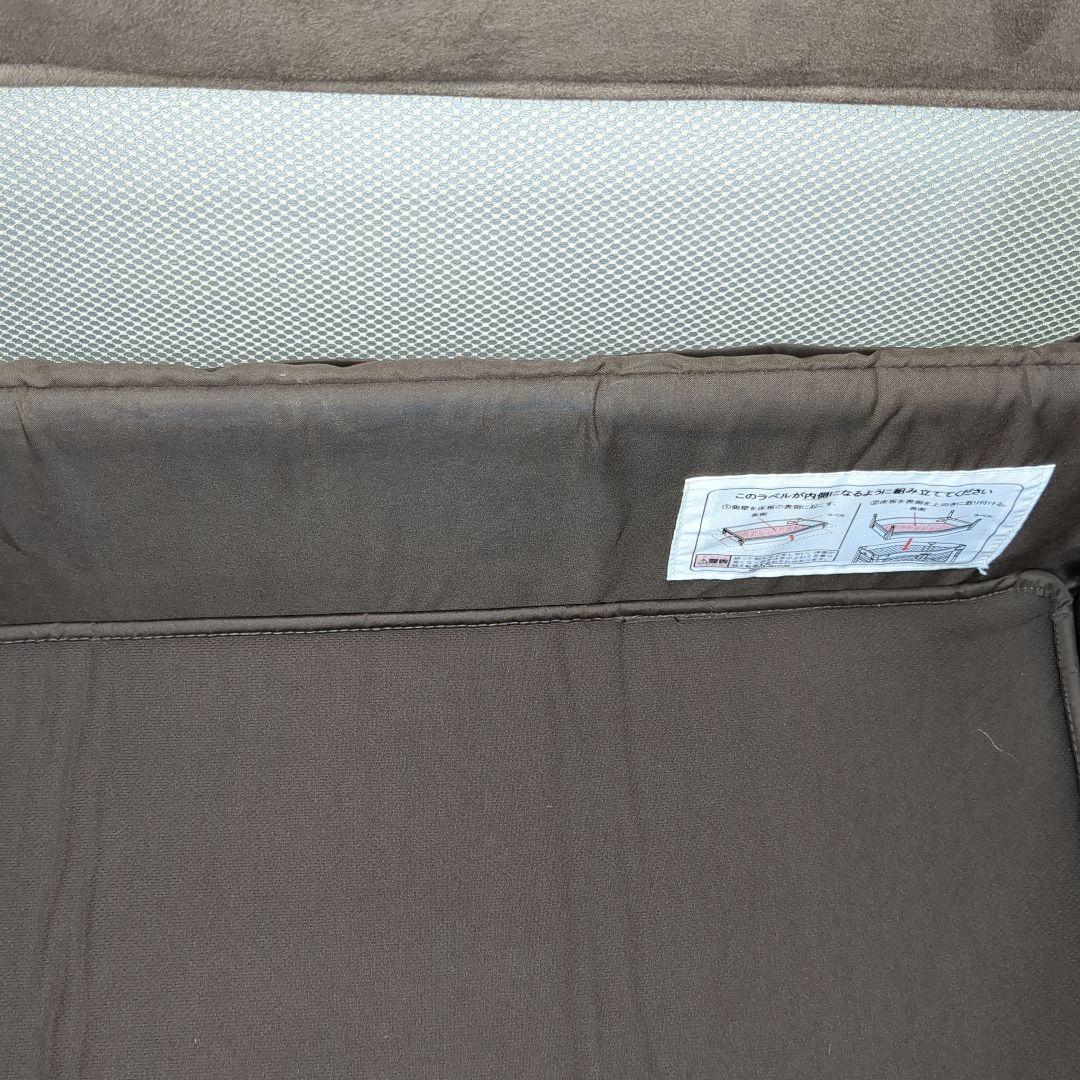 Aprica ココネルエアー プラス チョコレートブラウン ベビーベッド