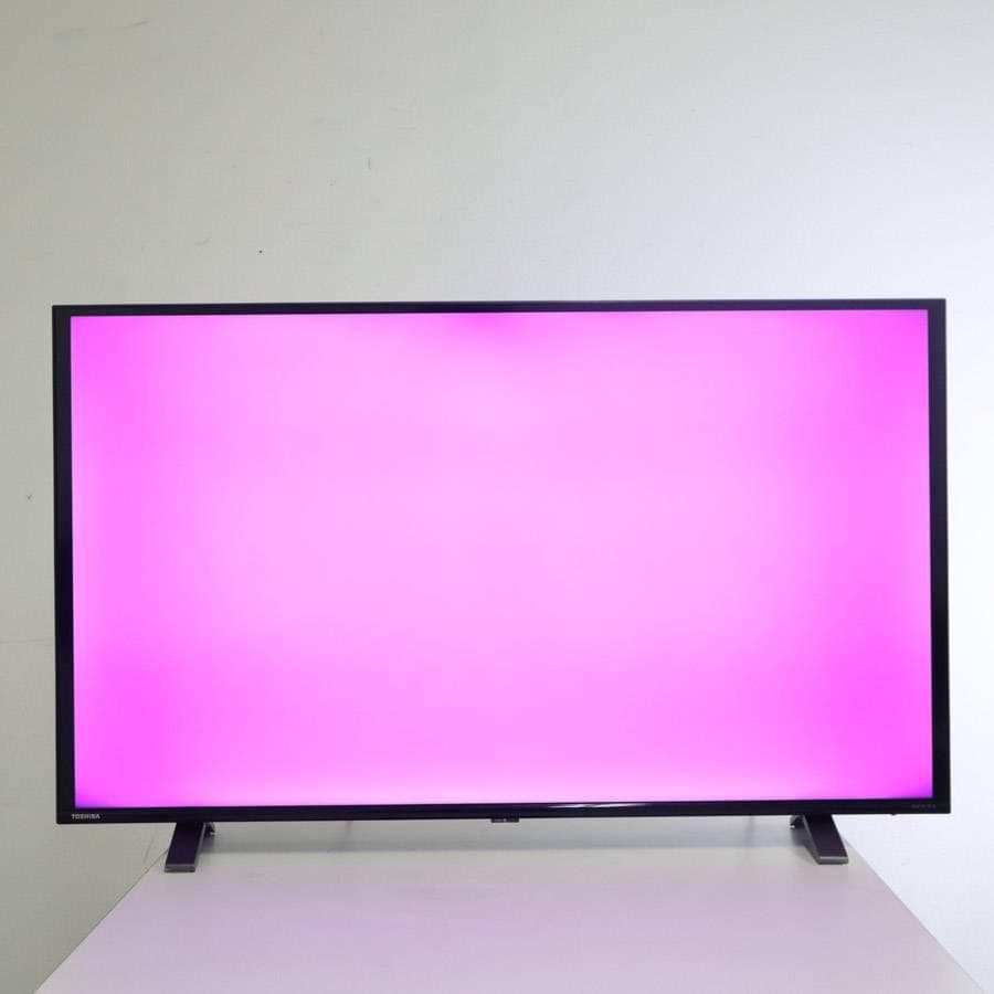 値下げ 21年製 東芝 4K レグザ 43インチ 液晶テレビ 43C350X