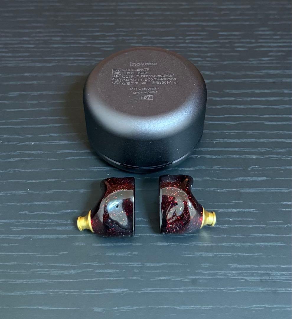 R7/7購入 限定色 NUARL Inovator バーガンディレッド