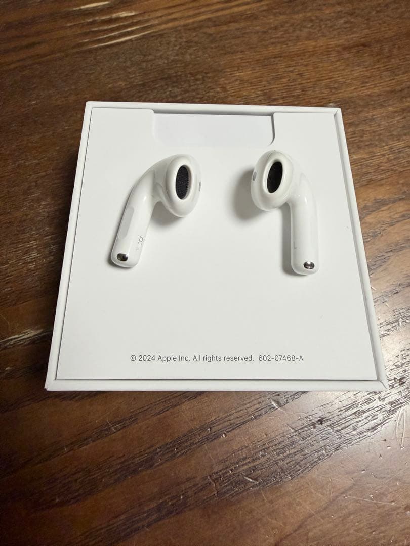 han　　AirPods4 本体　ノイズキャンセリング非搭載