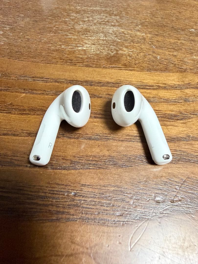 han　　AirPods4 本体　ノイズキャンセリング非搭載