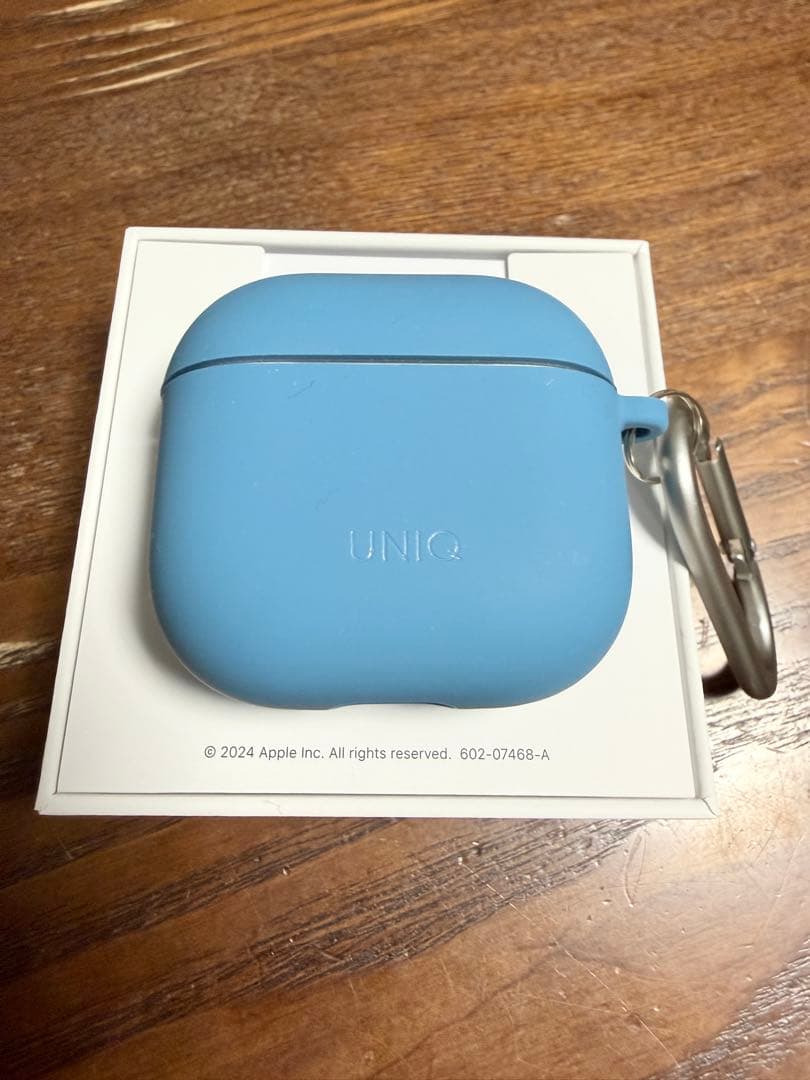 han　　AirPods4 本体　ノイズキャンセリング非搭載