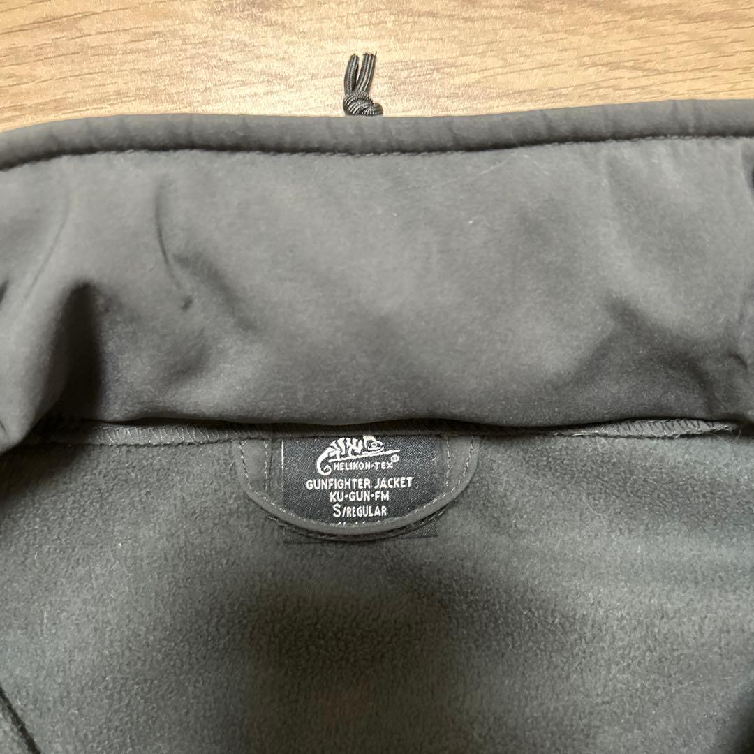 HELIKON-TEX GUNFIGHTER JACKET S グレー