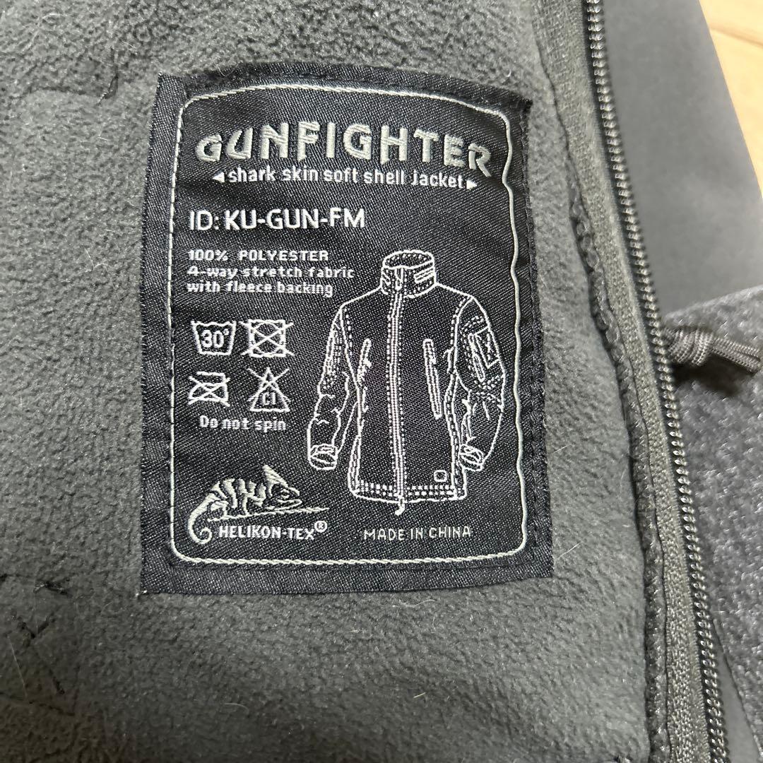 HELIKON-TEX GUNFIGHTER JACKET S グレー