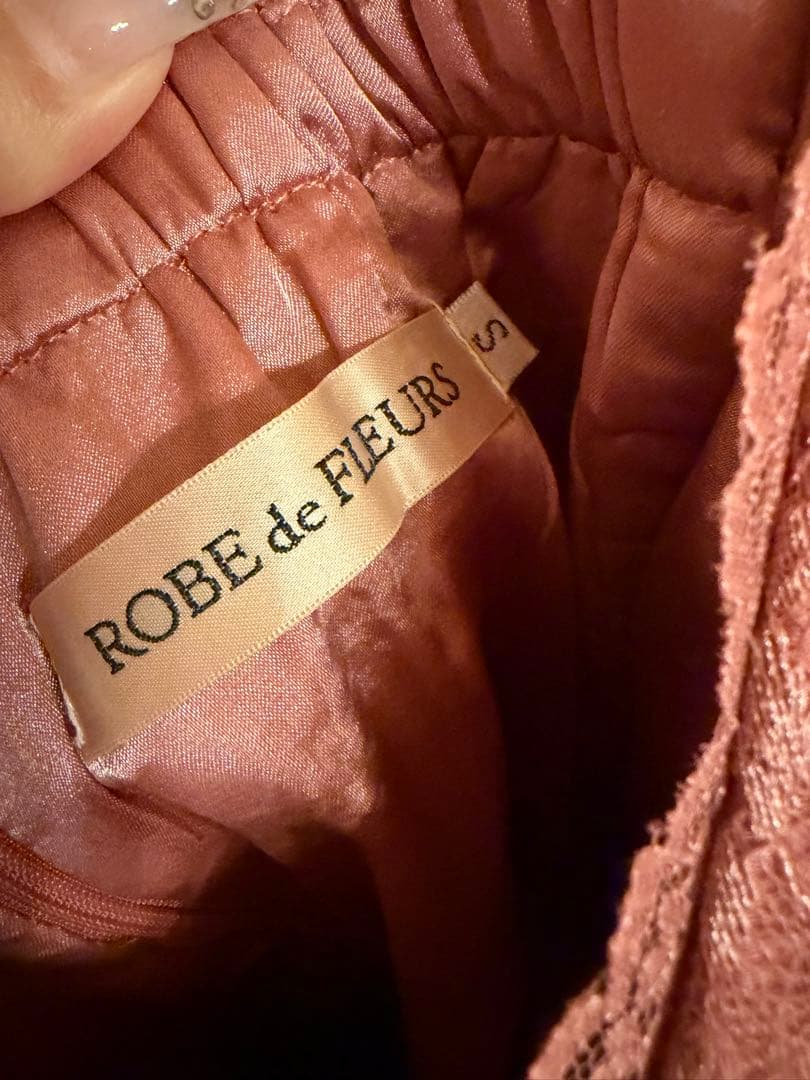 完売品　ROBE de FLEURS ドレス