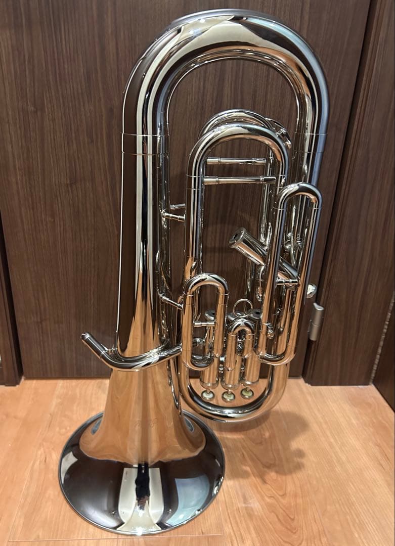 ユーフォニアム 4バルブ本体・ピックアップミュート