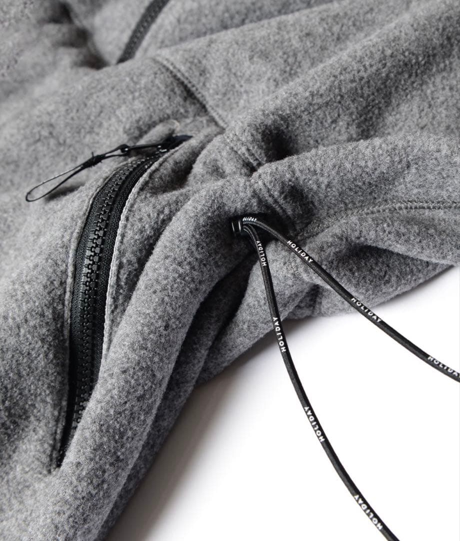 ワンピース HOLIDAY CLASSIC FLEECE ANORAK DRESS