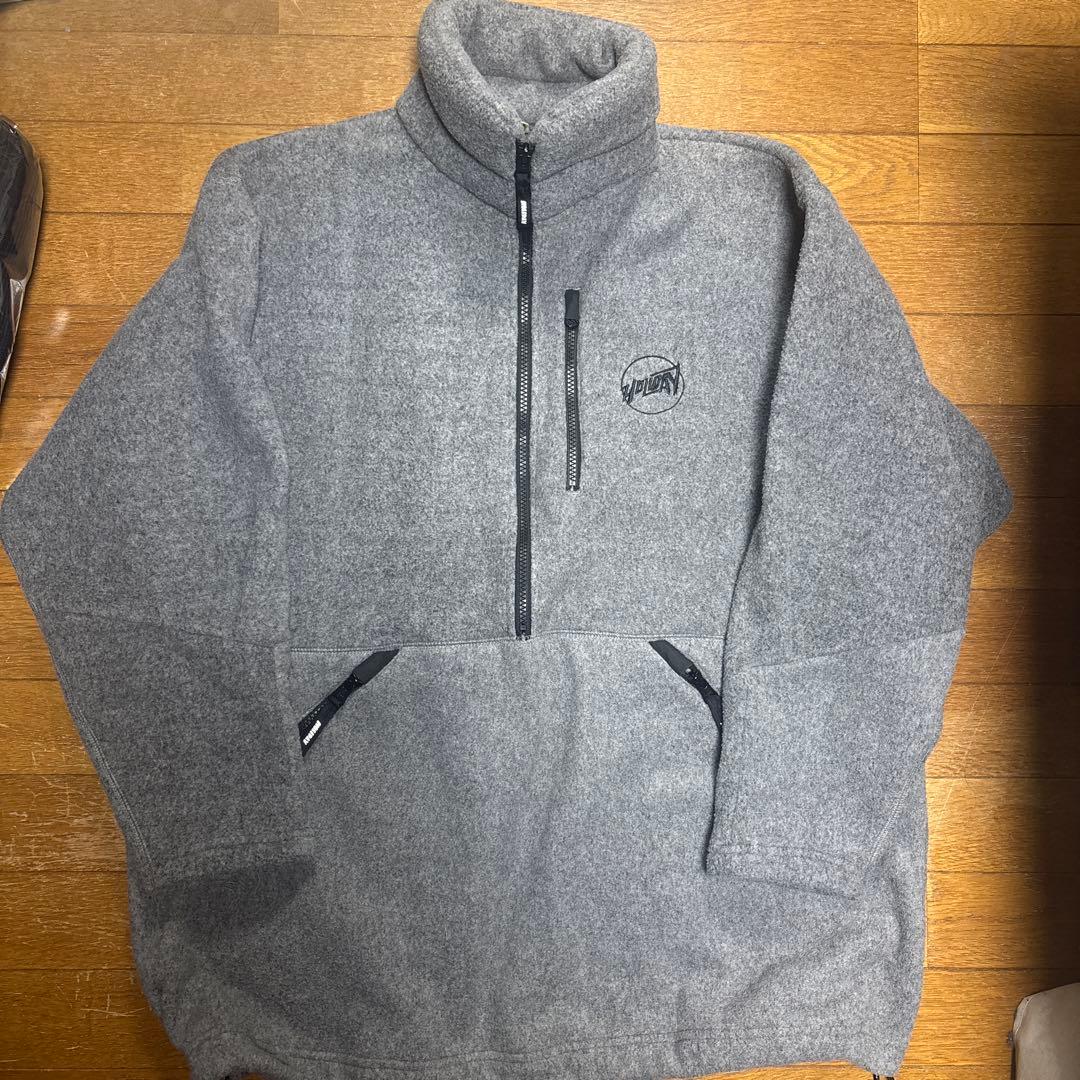 ワンピース HOLIDAY CLASSIC FLEECE ANORAK DRESS