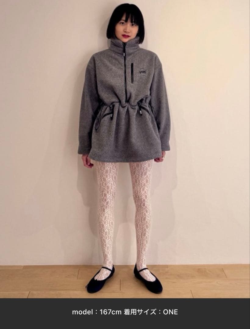 ワンピース HOLIDAY CLASSIC FLEECE ANORAK DRESS