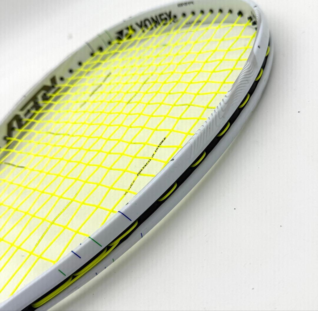 北山 YONEX ナノフォース8V REV ソフトテニスラケット 軟式