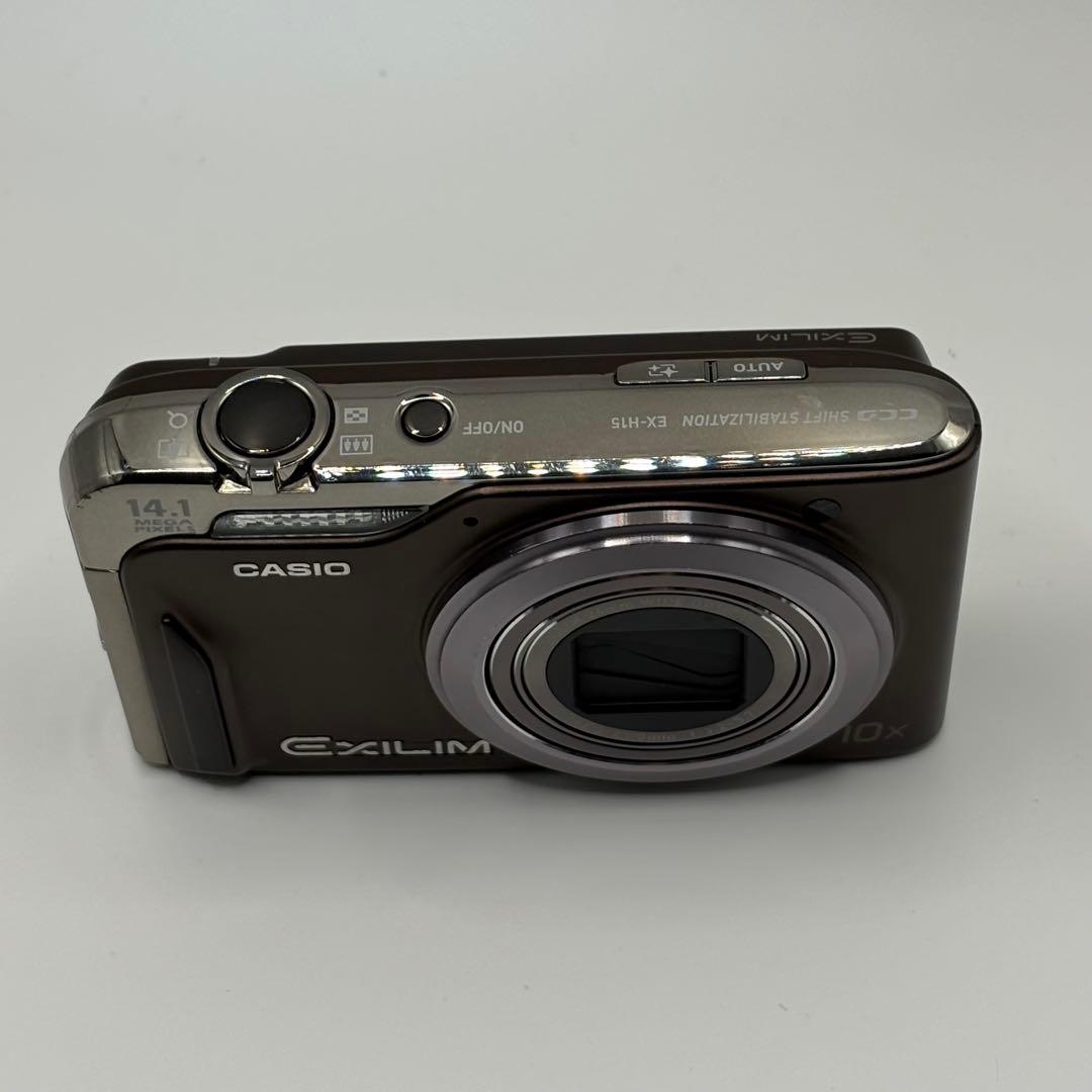 CASIO EXILIM EX-H15 美品　デジタルカメラ　動作確認済