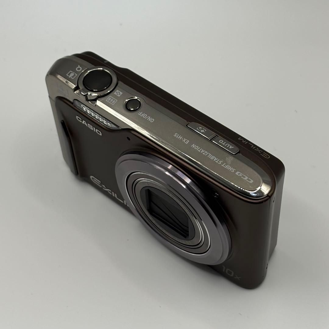 CASIO EXILIM EX-H15 美品　デジタルカメラ　動作確認済