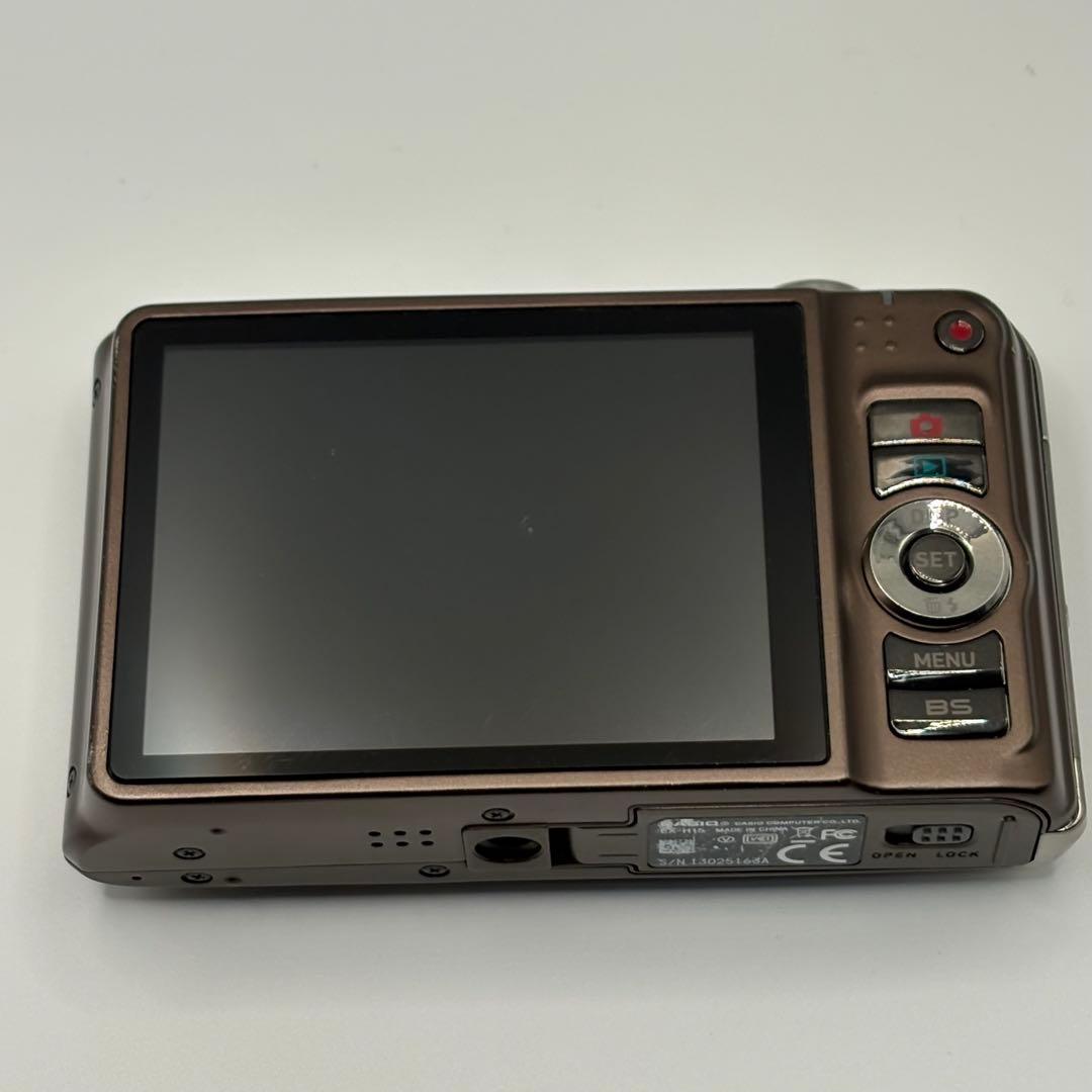 CASIO EXILIM EX-H15 美品　デジタルカメラ　動作確認済