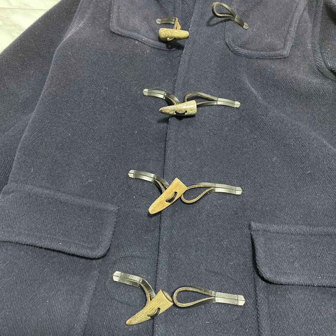 INVERTERE DUFFLE COAT ネイビー