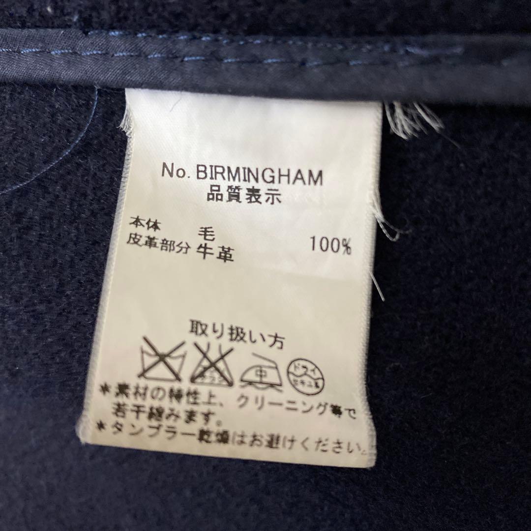 INVERTERE DUFFLE COAT ネイビー