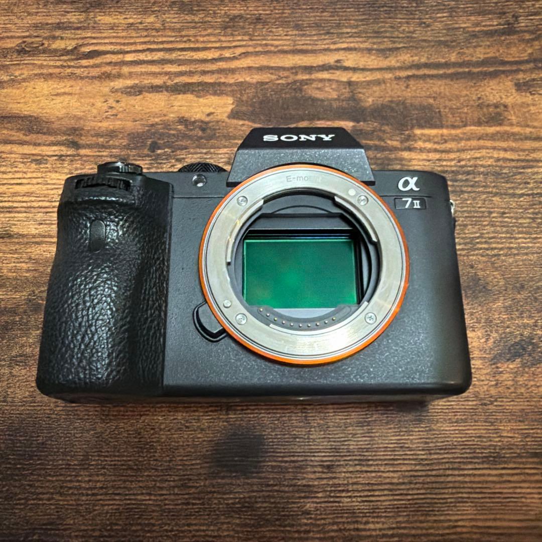 Sony α7 II ミラーレス一眼 ILCE-7M2