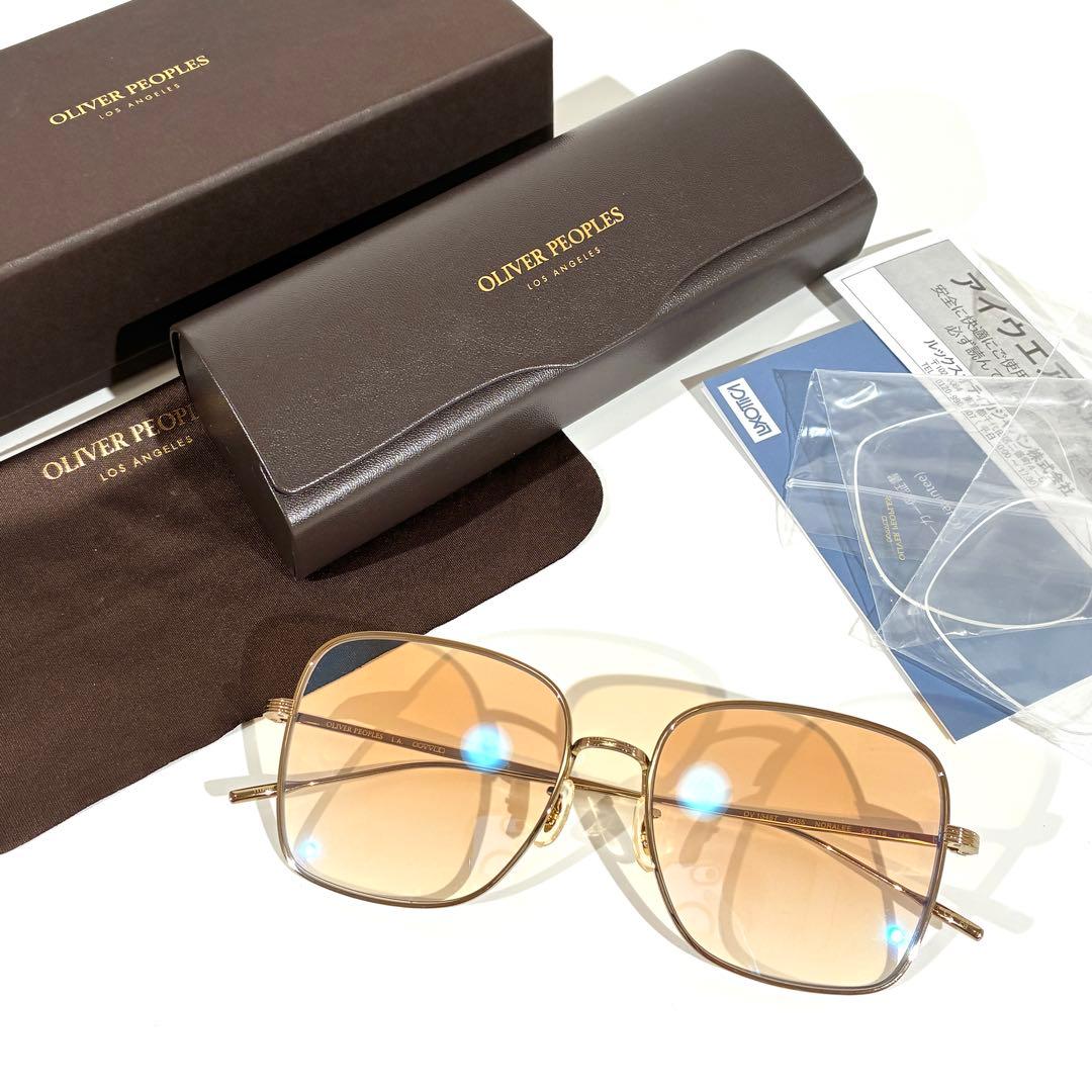 極美品 OLIVER PEOPLES サングラス OV1348T NORALEE