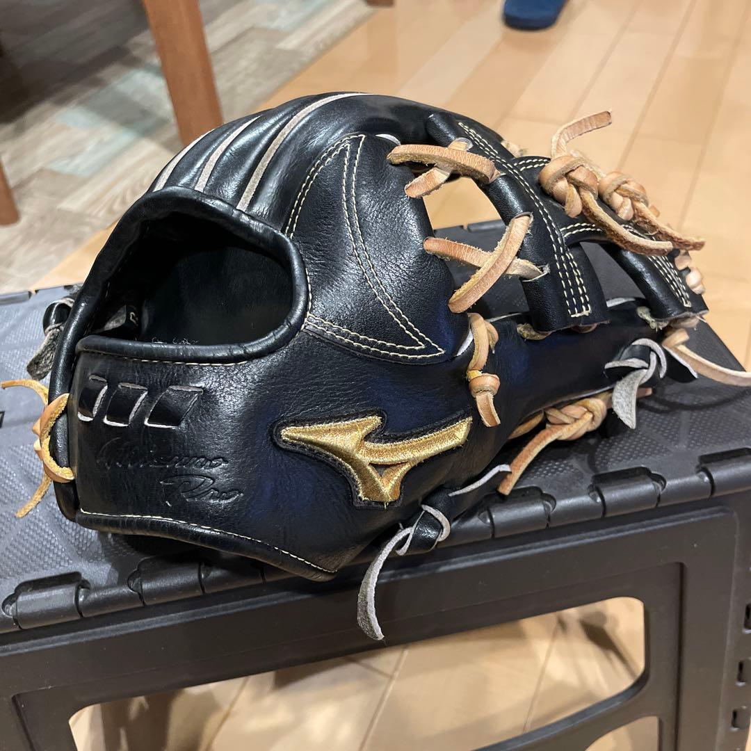ミズノ ブラック 軟式グローブ