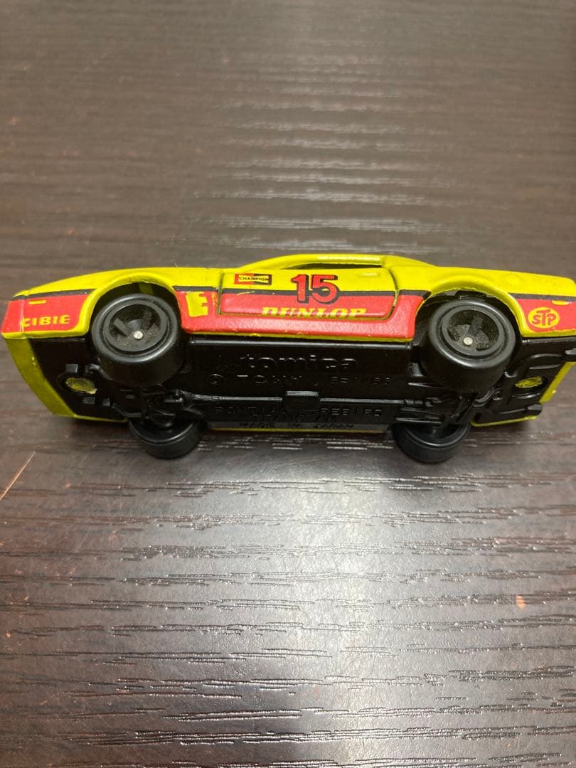 トミカ15周年記念のポンティアックファイアバードトランザム3台セット