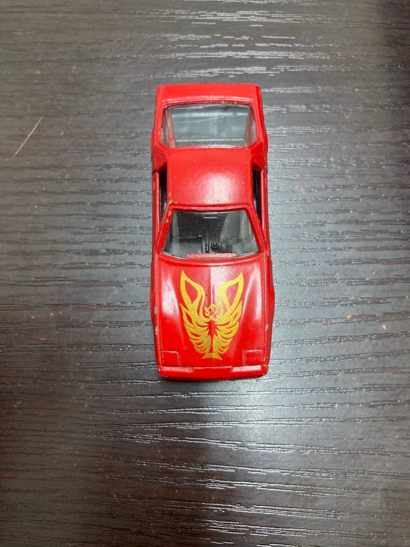 トミカ15周年記念のポンティアックファイアバードトランザム3台セット