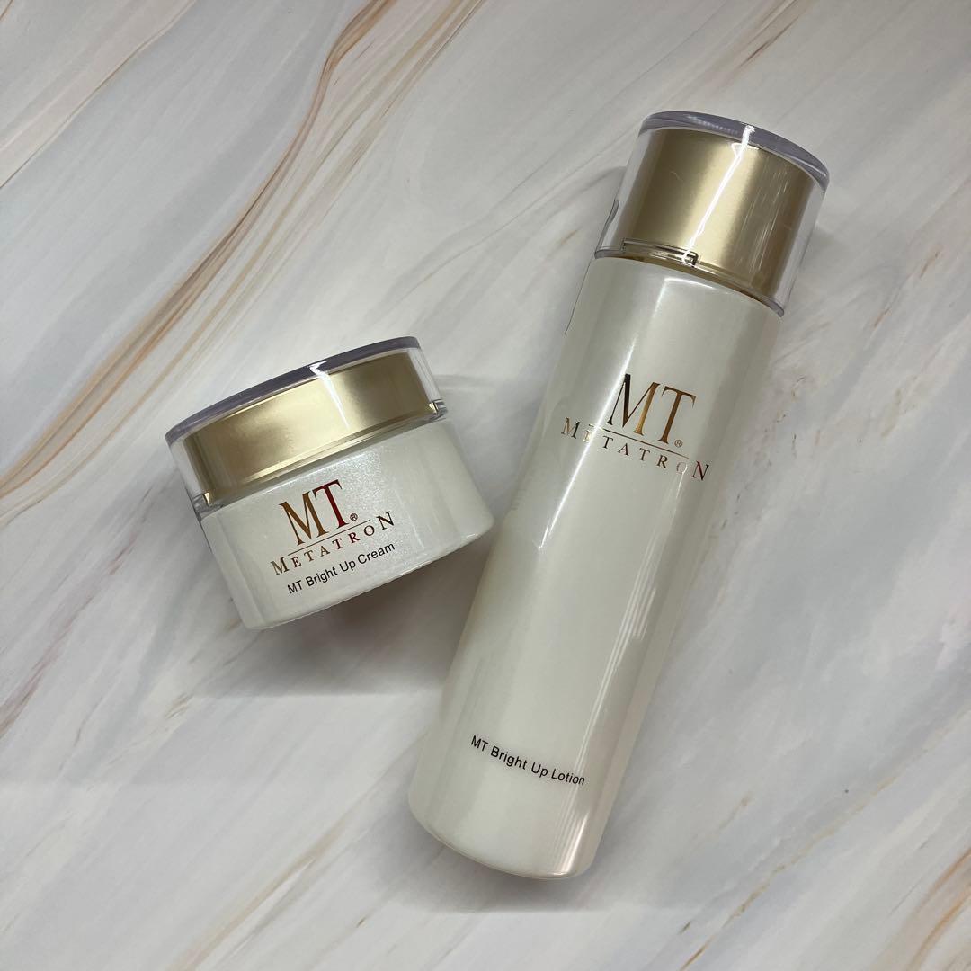新品　MT メタトロン　ブライトアップローション　ブライトアップクリーム