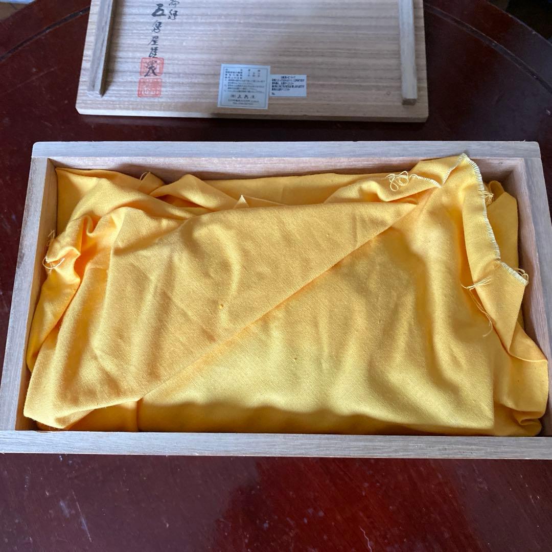 五島屋謹製 輪島塗 兼用皿 5枚セット