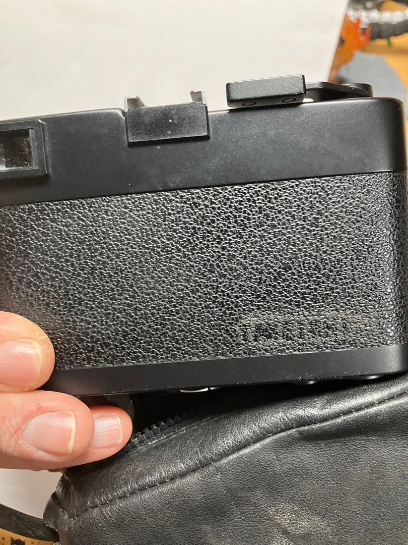 LEICA CL フィルムカメラ レザーケース付き