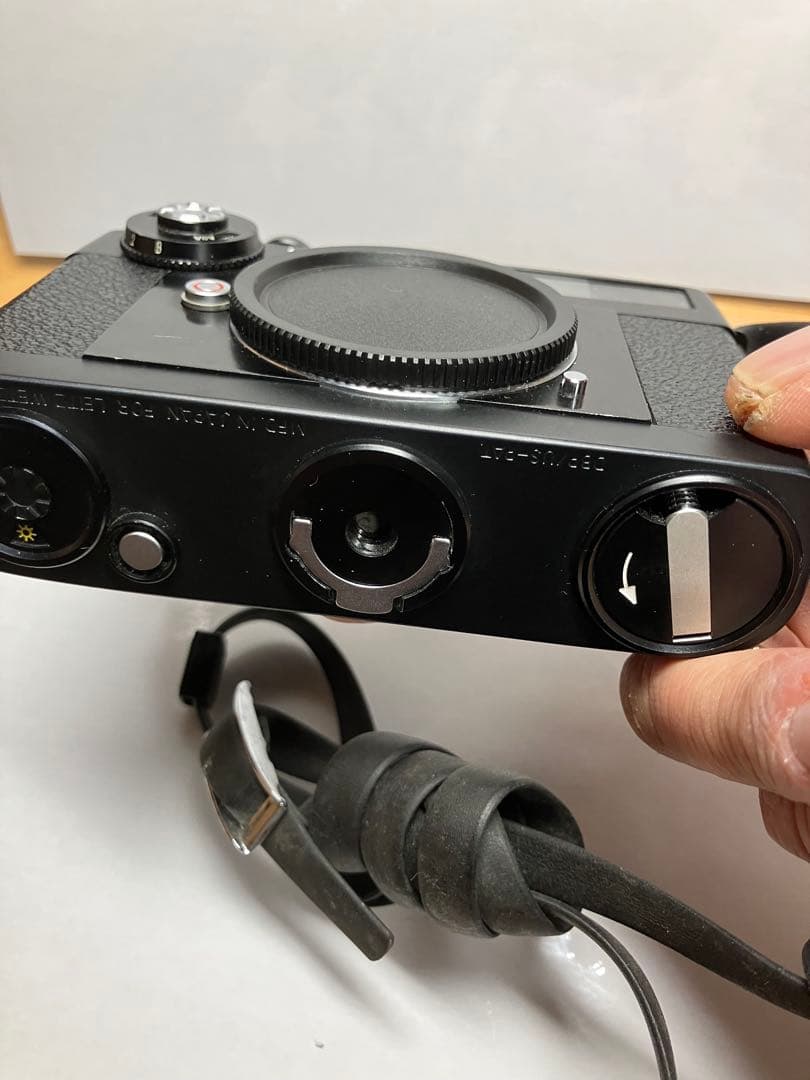 LEICA CL フィルムカメラ レザーケース付き